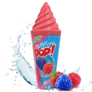 Vape Maker E-Cone Pop Raspberry - Blue Raspberry  100ml