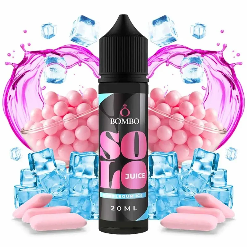 Bombo Solo Juice Bubblegum Ice 20ml / 60ml