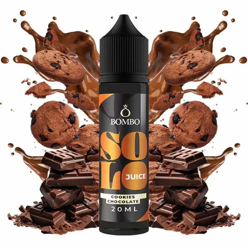 Bombo Solo Juice Cookies Chocolate 20ml / 60ml