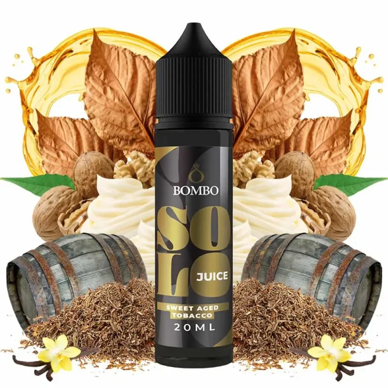 Bombo Solo Juice Sweet Aged Tobacco 20ml / 60ml