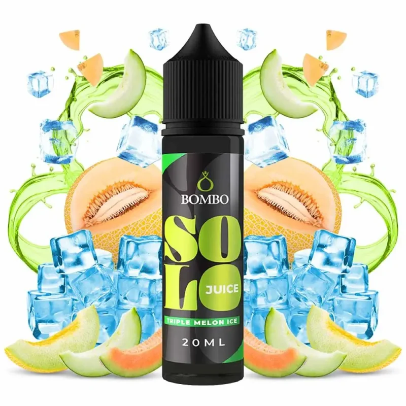 Bombo Solo Juice Triple Melon Ice 20ml / 60ml