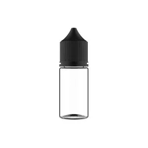 Chubby Gorilla 30ml Transparent/Black Cap