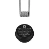 BD Vape Framed Staple Clapton Ni80 0.18Ω Handmade (2pcs)