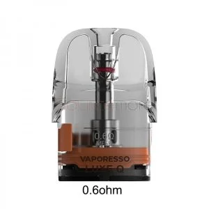 Vaporesso Luxe Q Pod 3ml 0.6 Ohm (1TEM)