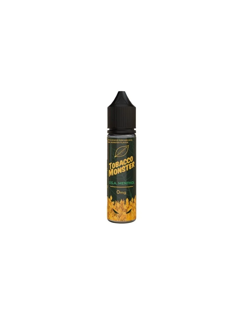 Monster Vape Tobacco Monster USA Menthol 15/60ml