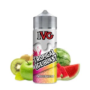 IVG Tropical Iceblast 36/120ml