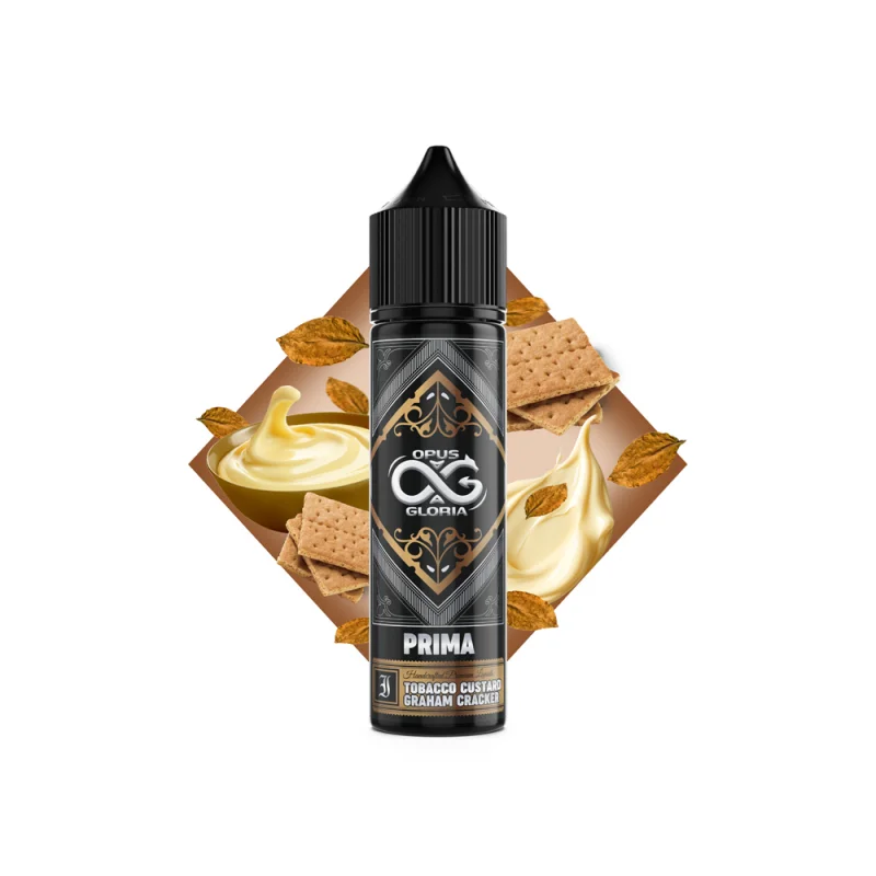 Opus Gloria Prima Tobacco Custard Graham Cracker 20 / 60ml