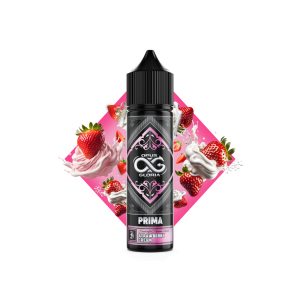 Opus Gloria Prima Strawberry Cream 20 / 60ml