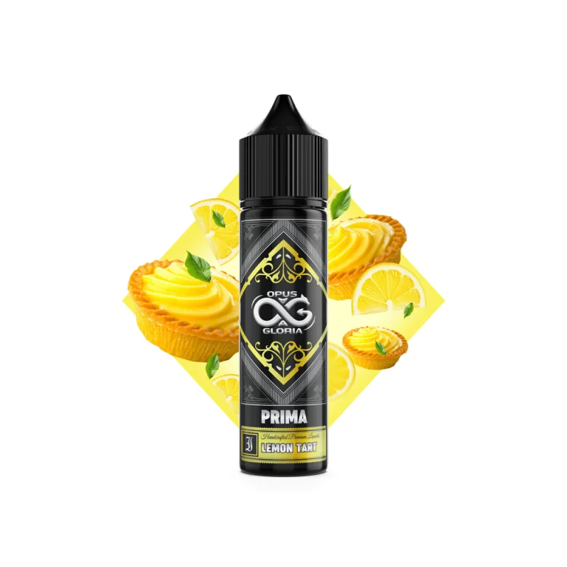 Opus Gloria Prima Lemon Tart 20 / 60ml