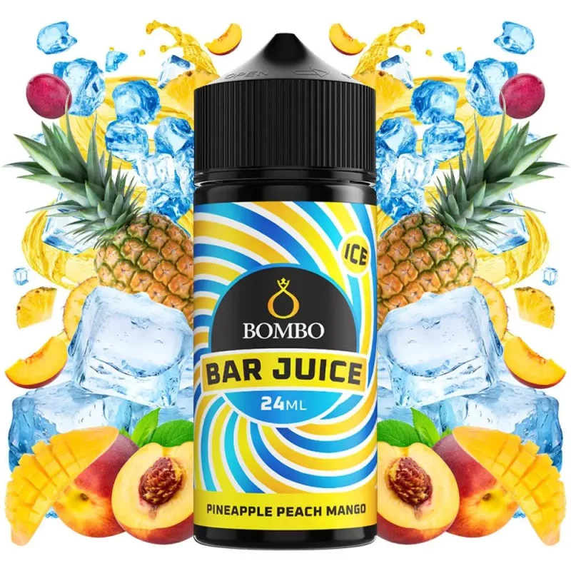 Bombo Bar Juice Pineapple Peach Mango 24ml/120ml