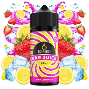 Bombo Bar Juice Pink Lemonade 24ml/120ml