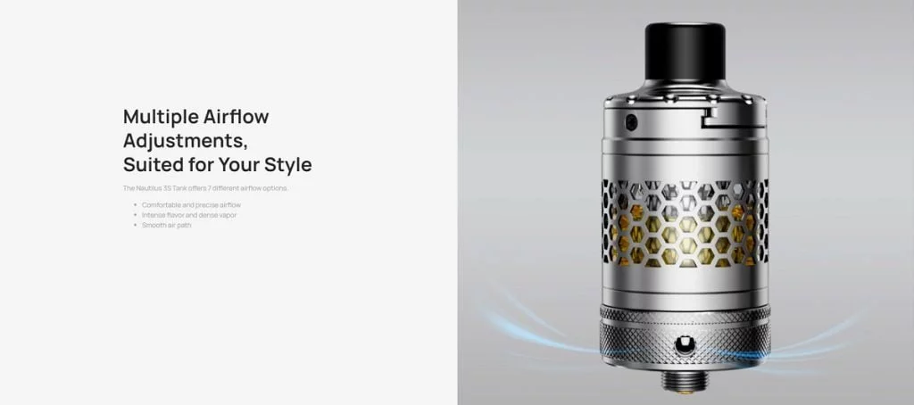 32977 Aspire Nautilus 3S 4ml (24mm)