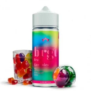 Scandal Brgt Fruit Gummies 24/120ml