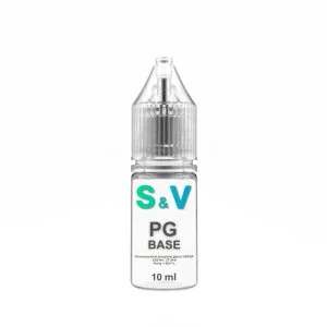 S&V Base PG 10ml - Βάση Προπυλενογλυκόλης 10 ml