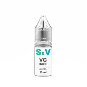 S&V Base VG 10ml - Βάση Φυτικής Γλυκερίνης 10 ml