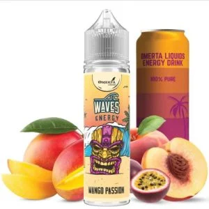 Waves Energy Boost Mango Passion 60ml