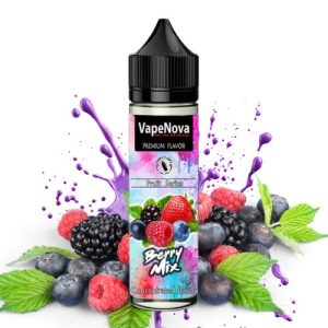 Vape Nova Gourmet Berry Mix 12 / 60ml