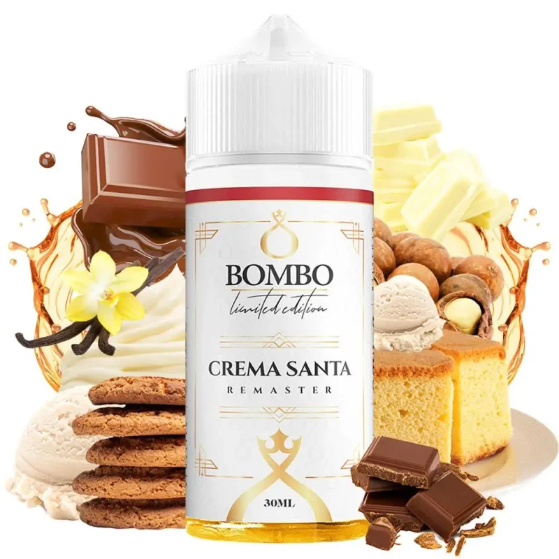 Bombo Crema Santa Remaster 30ml/120ml