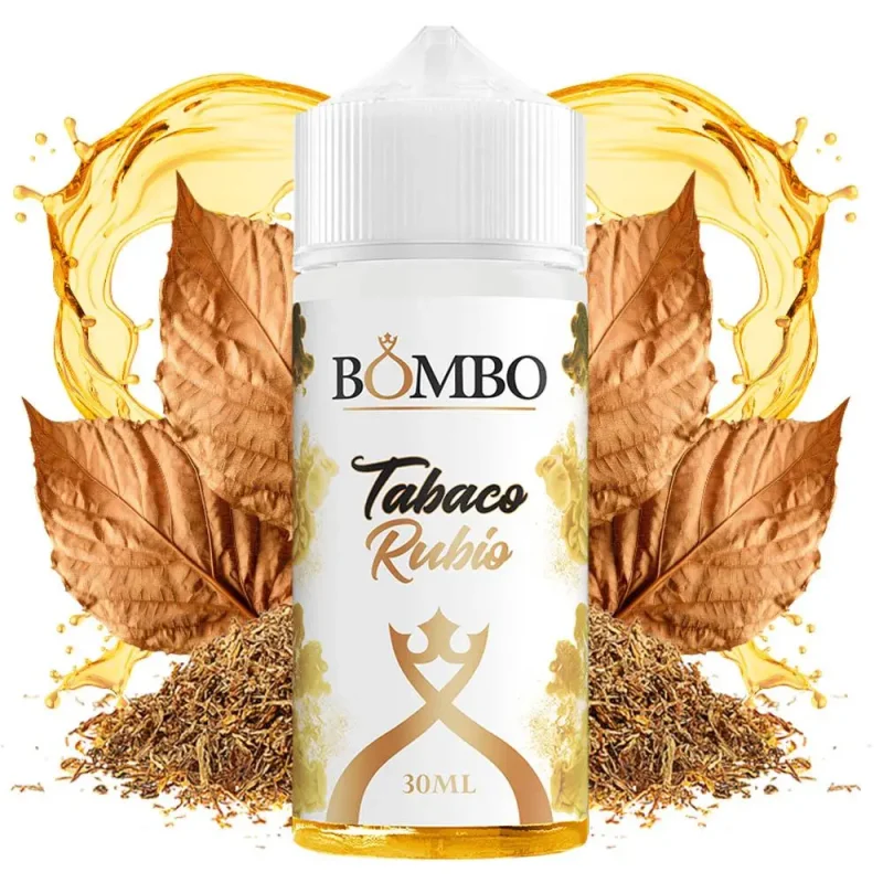 Bombo Tabaco Rubio 30ml/120ml