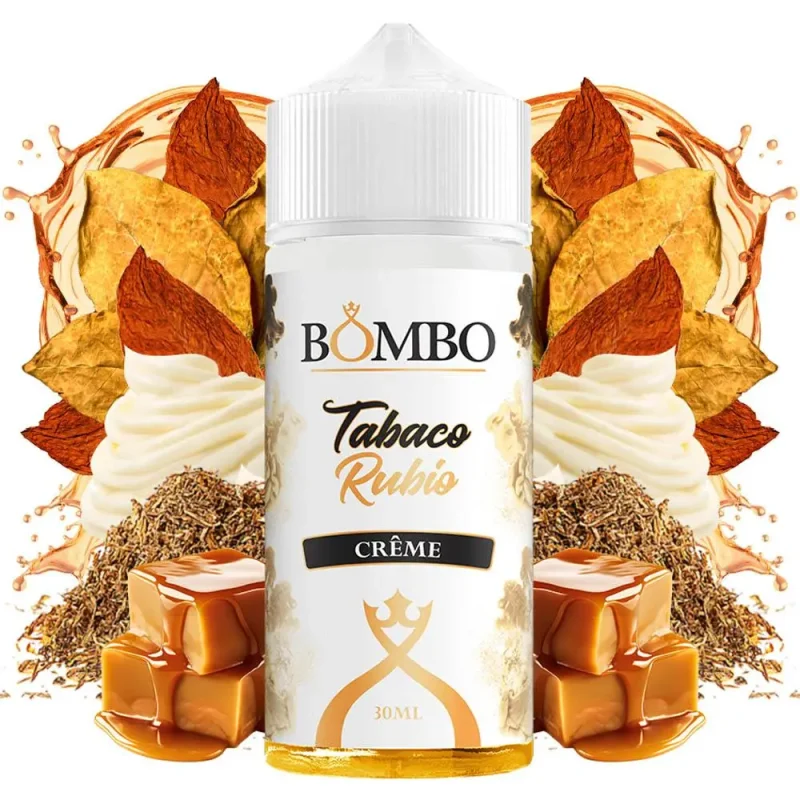 Bombo Tabaco Rubio Creme 30ml/120ml