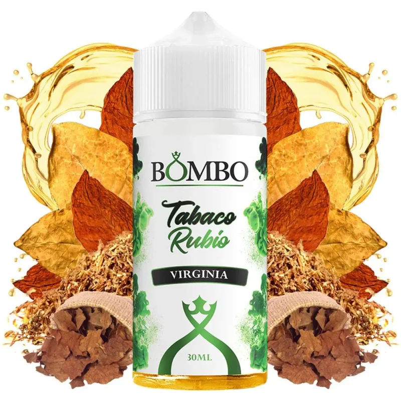 Bombo Tabaco Rubio Virginia 30ml/120ml