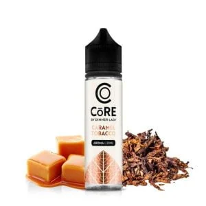 Dinner Lady Core Caramel Tobacco 20 / 60ml