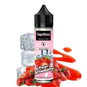 Vape Nova Gourmet Frozen Strawberry 12 / 60ml