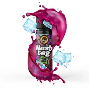 Hashtag Grape Soda Mix (Ice) #12 12 / 60ml