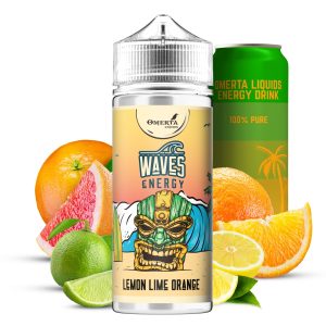 Waves Energy Lemon Lime Orange 30/120ml