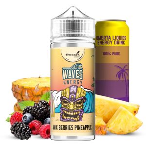 Waves Energy Mix Berries Pineapple 30/120ml