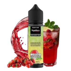 Vape Nova Gourmet Mojito Strawberry 12 / 60ml