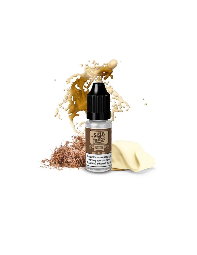 S-Elf Juice Tobaccos Creamy Custard Tobacco 10ml 20 mg