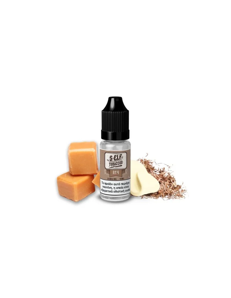 S-Elf Juice Tobaccos RY4 10ml 20mg