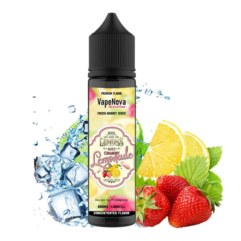 Vape Nova Frozen Gourmet Strawberry Lemonade 12 / 60ml