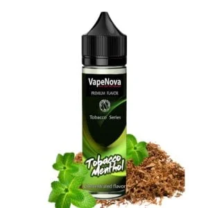 Vape Nova Gold Tobacco Tobacco Menthol 12 / 60ml