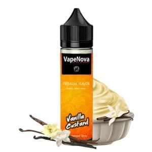 Vape Nova Gourmet Vanilla Custard 12 / 60ml