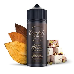 Amelie's Nougat Tabacco Pistachio 24_120ml