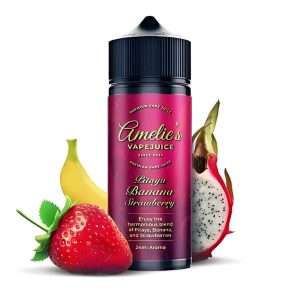 Amelie's Pitaya Banana Strawberry 24/120ml