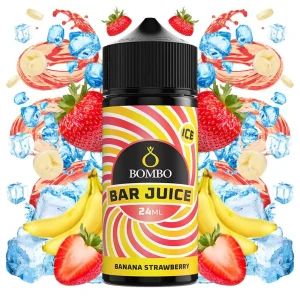 Bombo Bar Juice Banana Strawberry 24ml/120ml