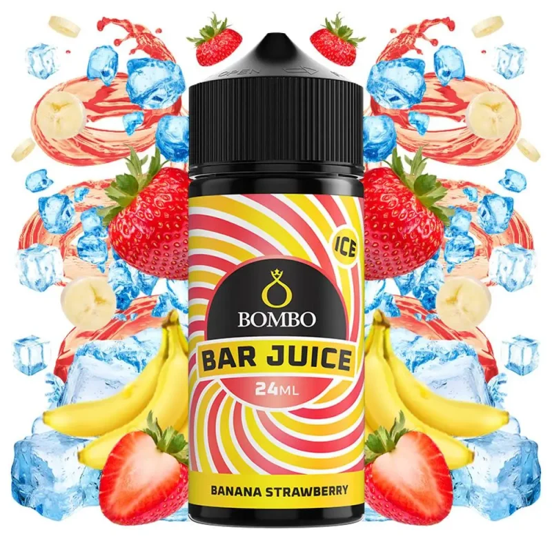 Bombo Bar Juice Banana Strawberry 24ml/120ml