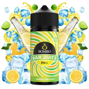 Bombo Bar Juice Lemon Lime Soda 24ml/120ml