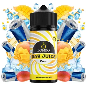 Bombo Bar Juice Mango Energy 24ml/120ml