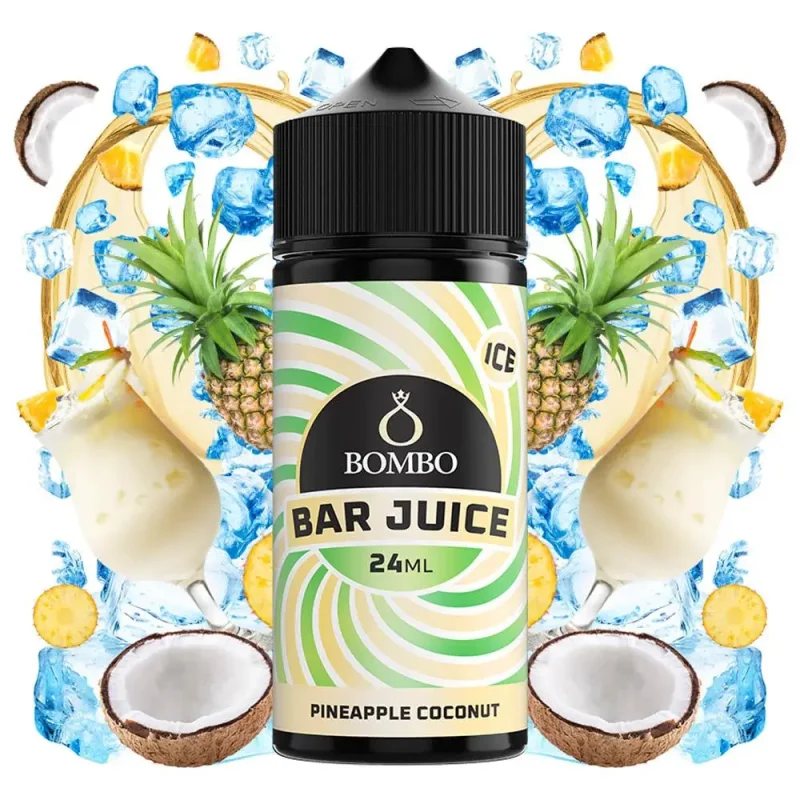 Bombo Bar Juice Pineapple Coconut 24ml/120ml