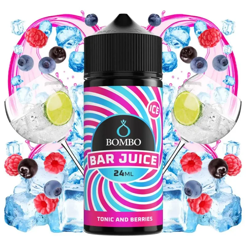 Bombo Bar Juice Tonic and Berries 24ml/120ml