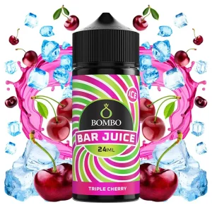 Bombo Bar Juice Triple Cherry 24ml/120ml