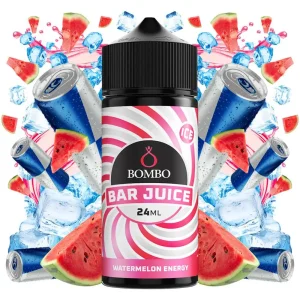 Bombo Bar Juice Watermelon Energy 24ml/120ml