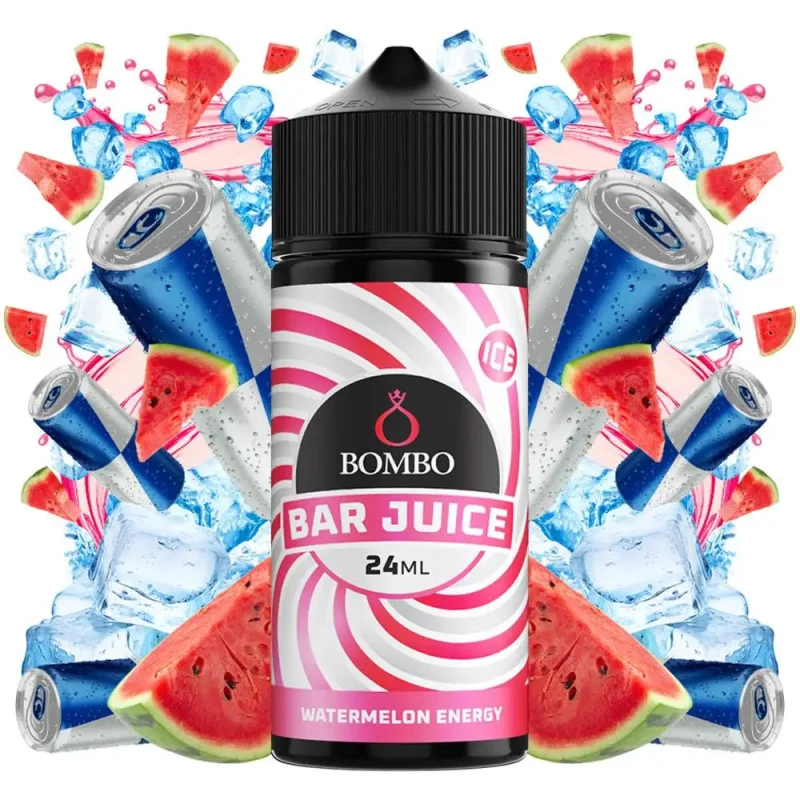 Bombo Bar Juice Watermelon Energy 24ml/120ml