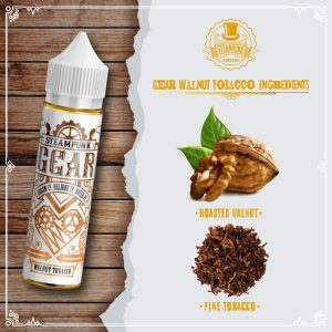 SteamPunk Gear Walnut Tobacco 20 / 60ml