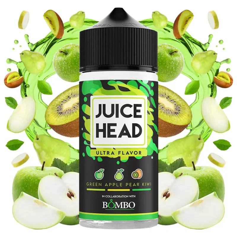 Bombo Juice Head Green Apple Pear Kiwi 30ml/120ml