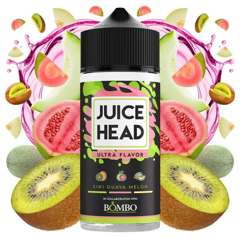 Bombo Juice Head Kiwi Guava Melon 30ml/120ml